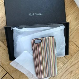 Paul Smith MULTI STRIPE iPhone 7 / 8 CASE